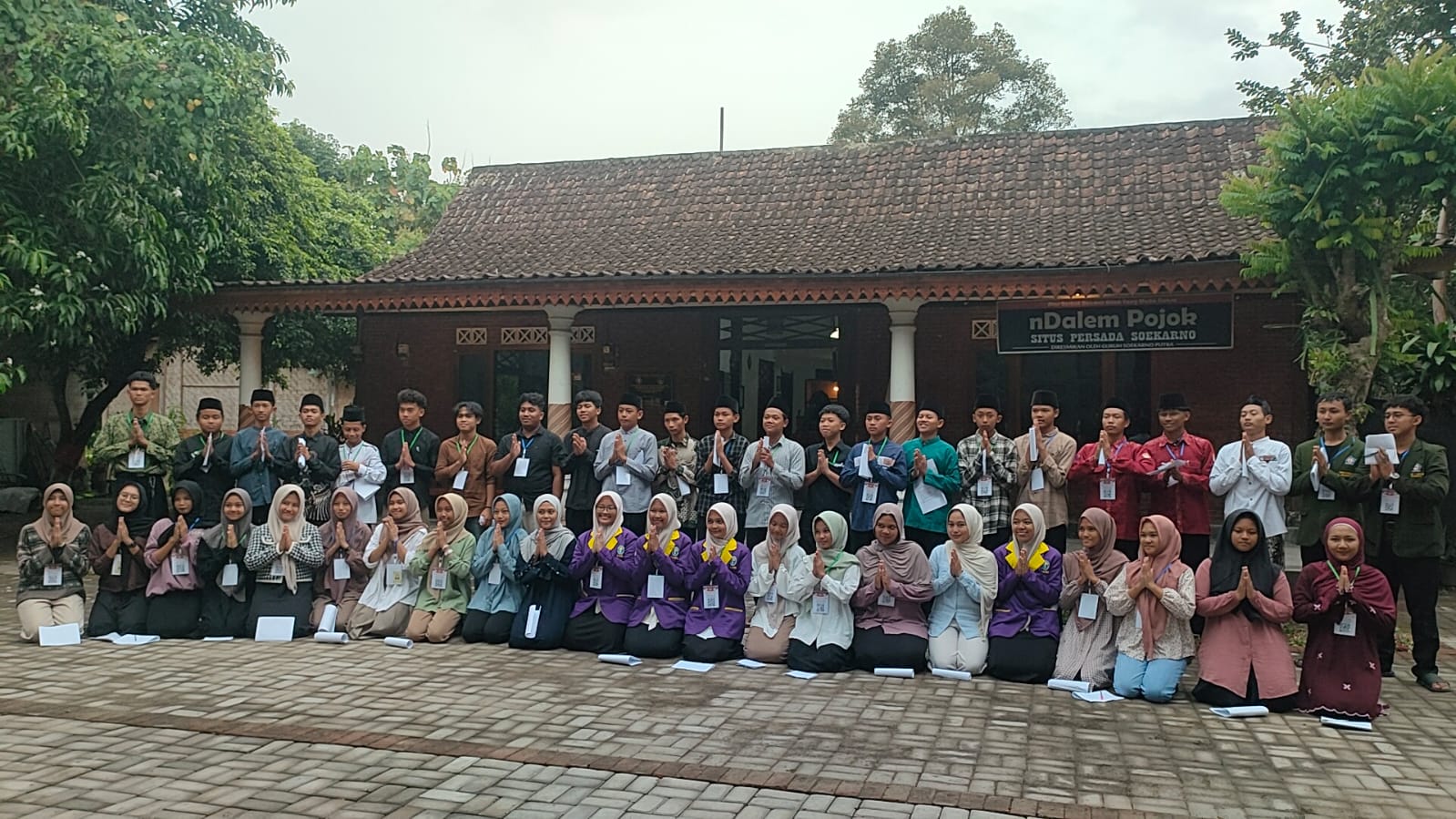 Foto-foto: Kegiatan BINLAT Jati Diri Bangsa di Pesantren Jati Diri Bangsa, Kediri. (Istimewa)