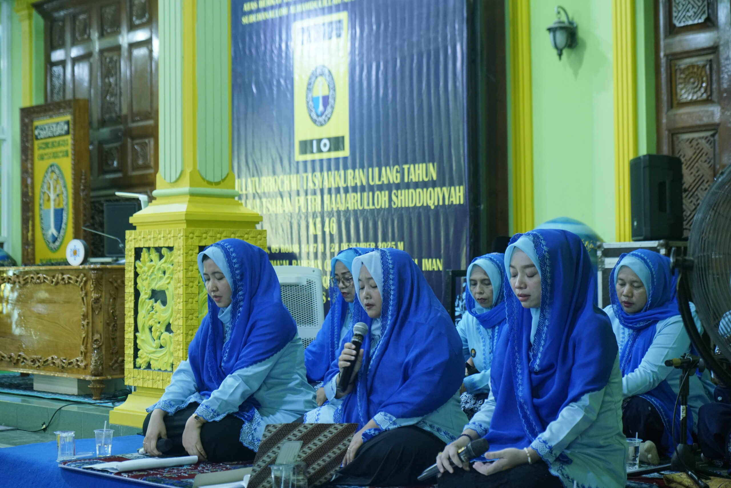 Tasyakkuran dan Silaturrochmi ibu-ibu JKPHS
