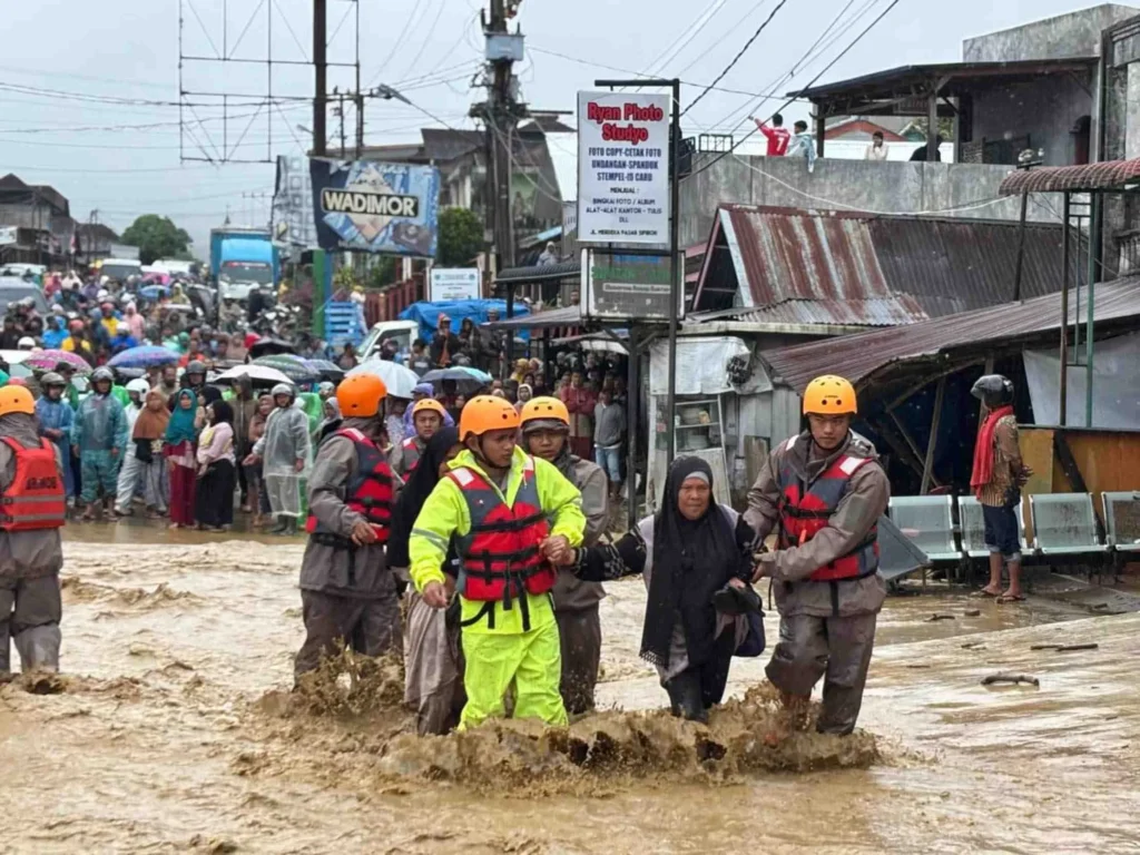 Evakuasi Banjir Sumatera