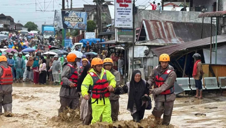 883 Warga Tewas, Pemerintah Kejar Target Evakuasi dan Stabilitas Infrastruktur