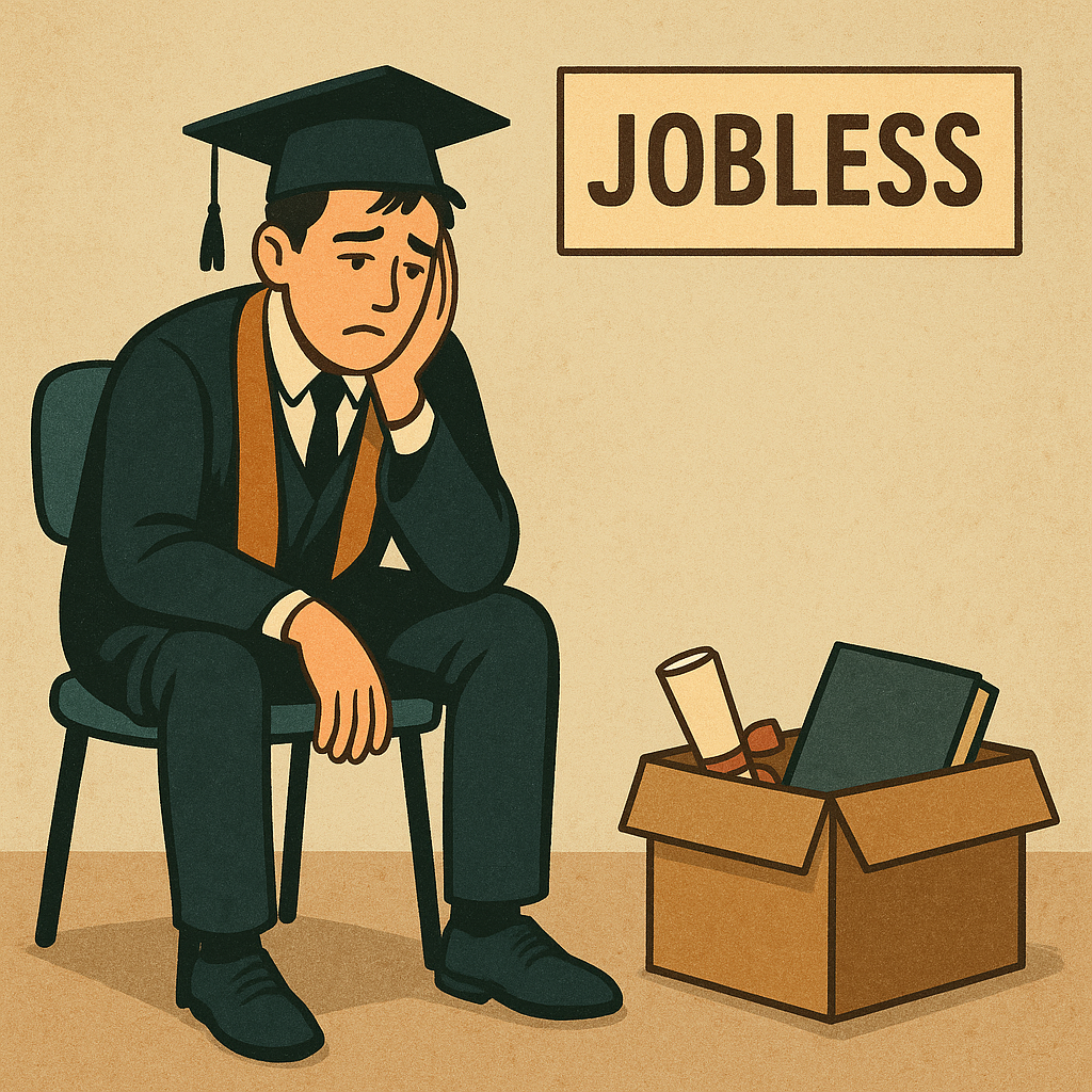 6.000 Lulusan S2–S3 Putus Asa, LPEM UI Ingatkan Reformasi Pasar Kerja Mendesak