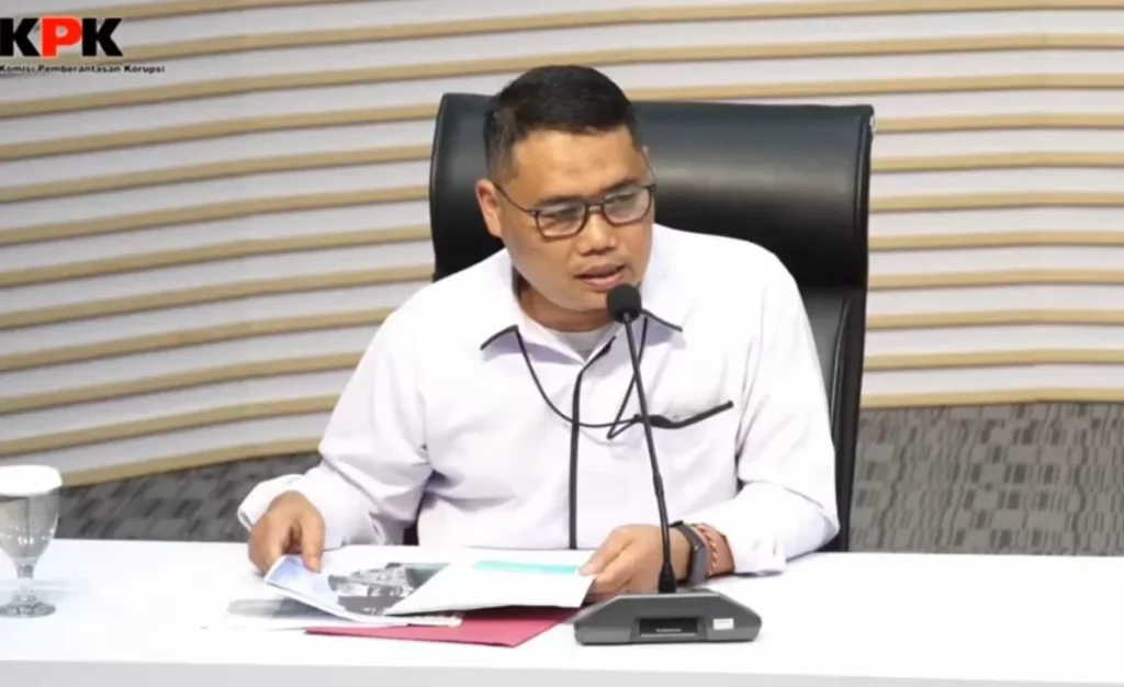 Plt. Deputi Penindakan dan Eksekusi KPK Asep Guntur Rahayu
