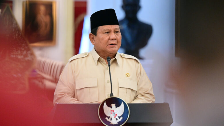 Prabowo Tekankan Solusi Lapangan dalam Penanganan Bencana