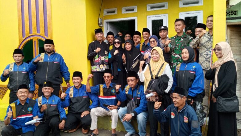 OPSHID Serahkan Rumah Syukur Layak Huni di Tasikmalaya