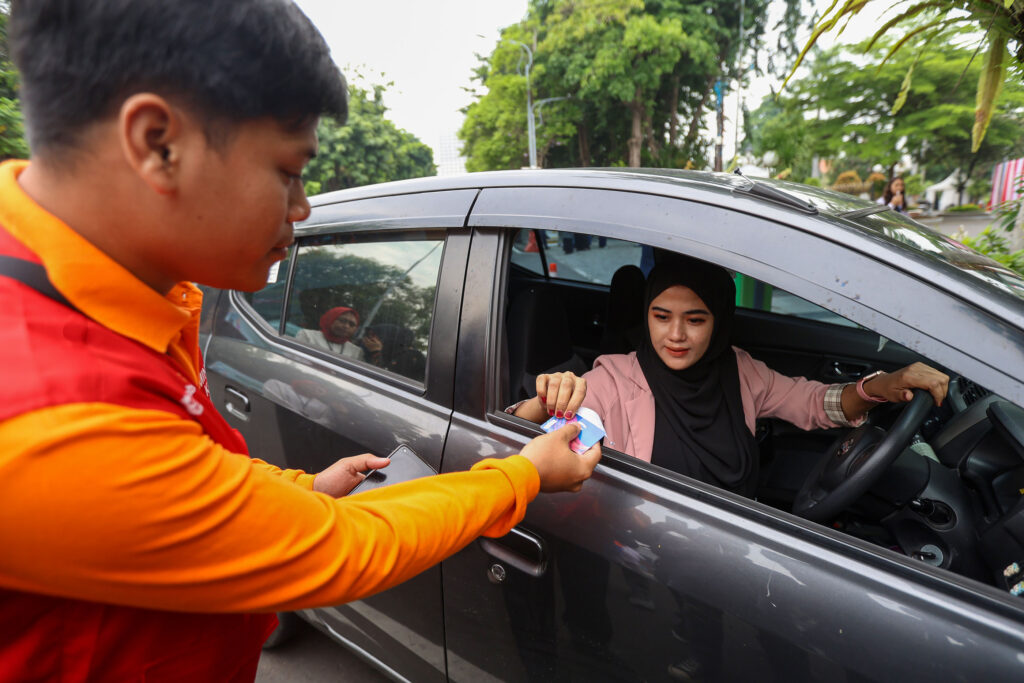 Launching Parkir Digital