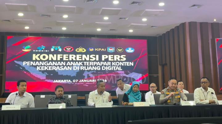 Kekerasan Digital Seret 70 Anak di 19 Provinsi
