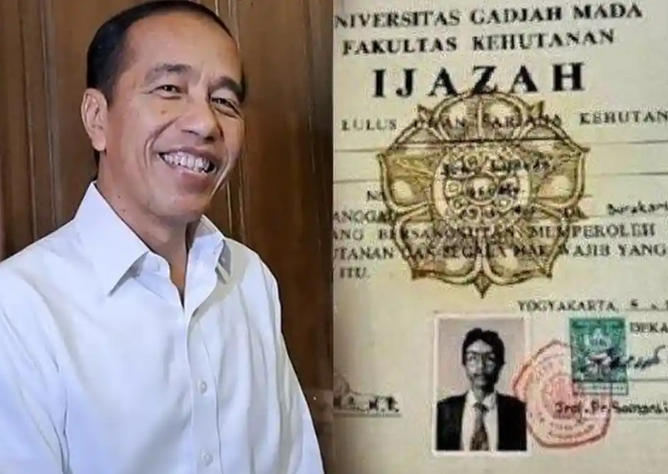 Ijazah Palsu Jokowi