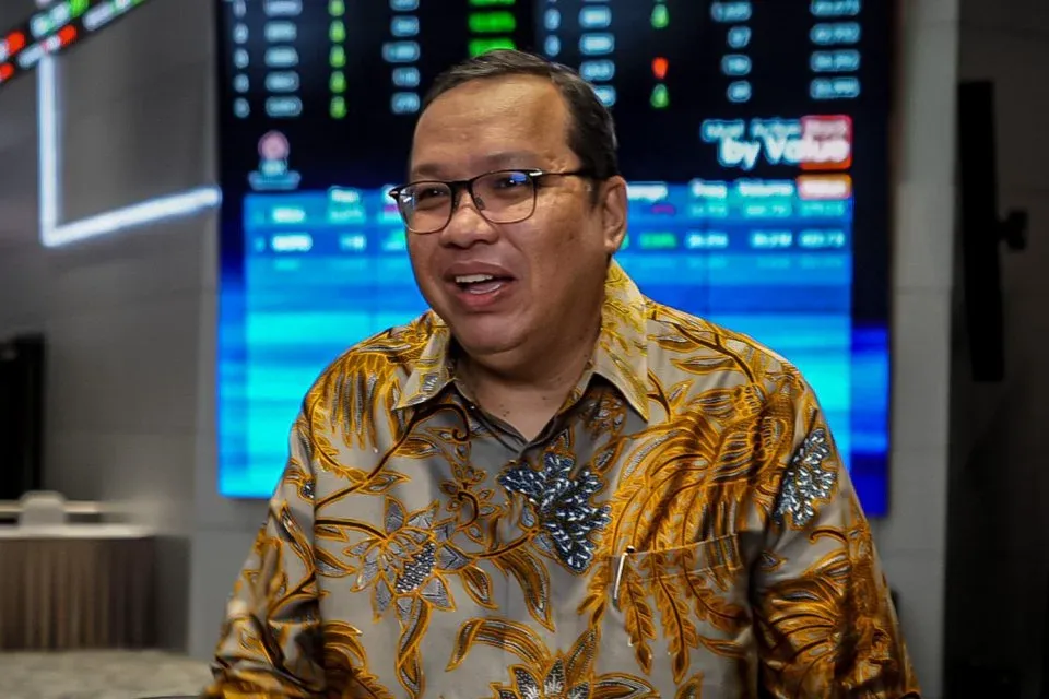 Direktur BEI Iman Rachman mengundurkan diri