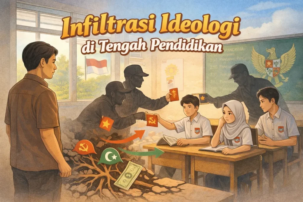 Infiltrasi Ideologi Asing di Dunia Pendidikan