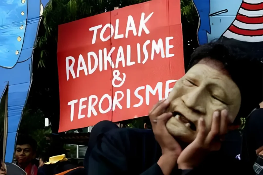 Tolak Terorisme dan Radikalisme