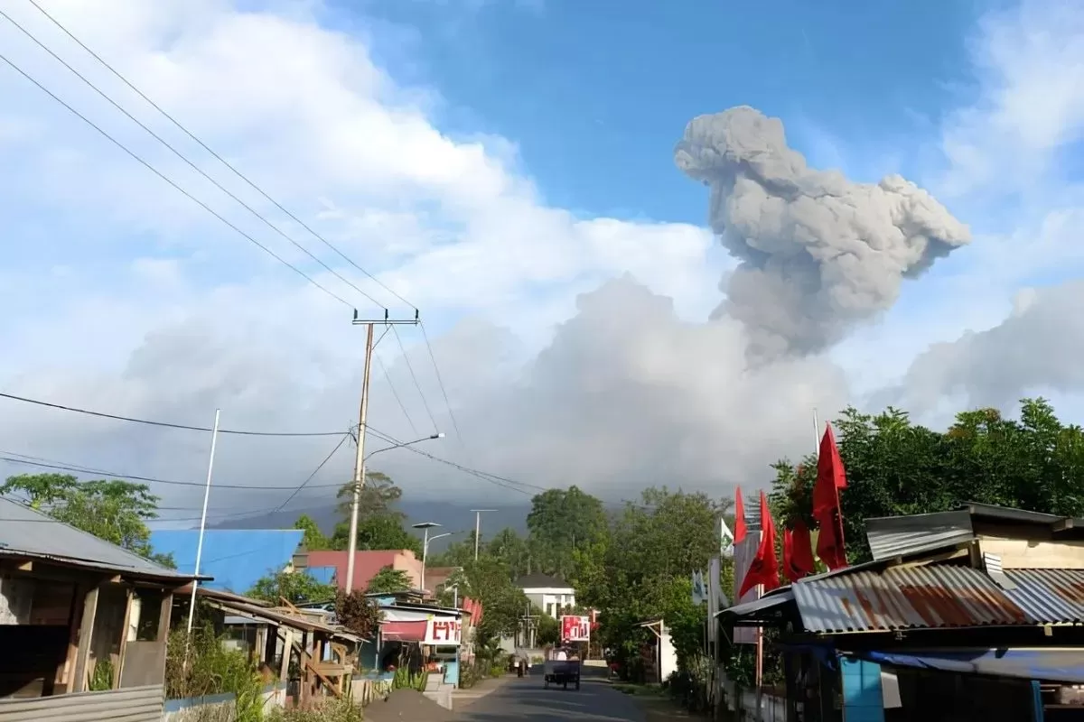 Aktivitas Gunung Ibu