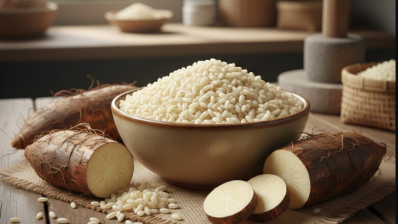 Beras Analog Uwi Masuk Agenda Diversifikasi Pangan