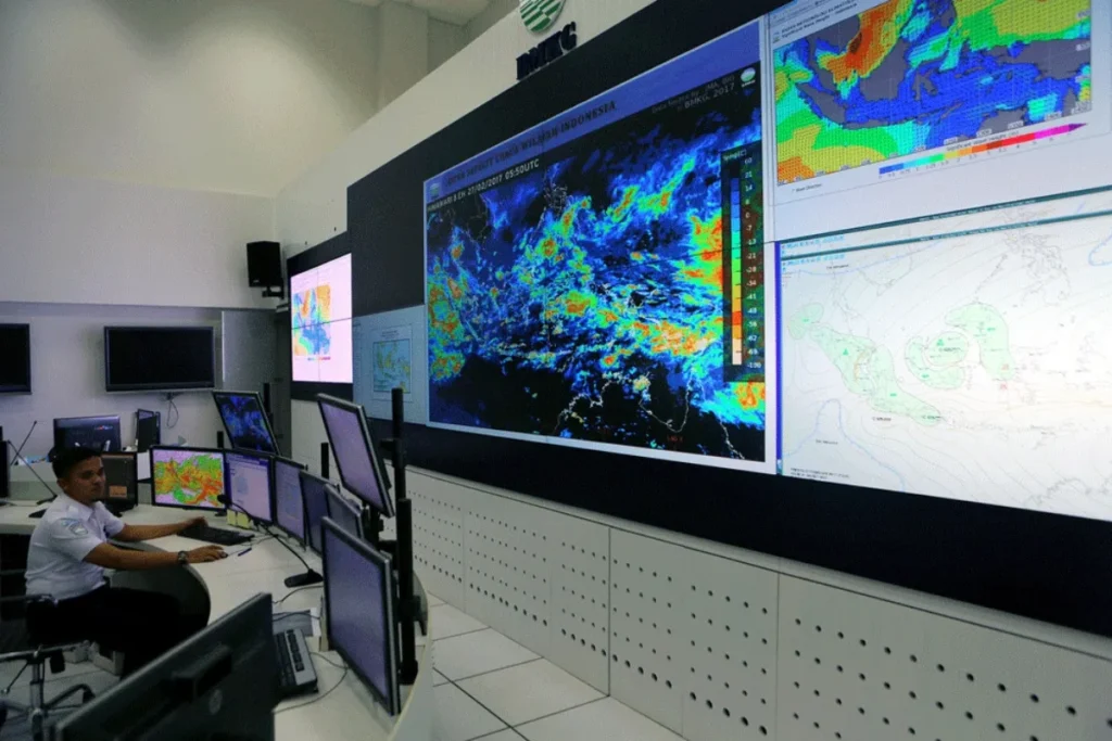 Digital Weather BMKG - dok BMKG