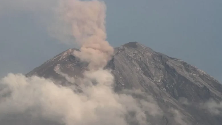 Strategi Mitigasi Terpadu Hadapi Erupsi Gunung Semeru di Lumajang