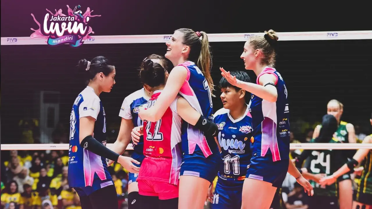 Jakarta Livin’ Mandiri Jakarta Livin’ Mandiri Proliga 2026
