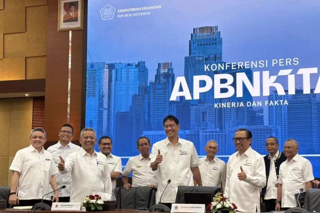 Konferensi Pers APBN KiTa