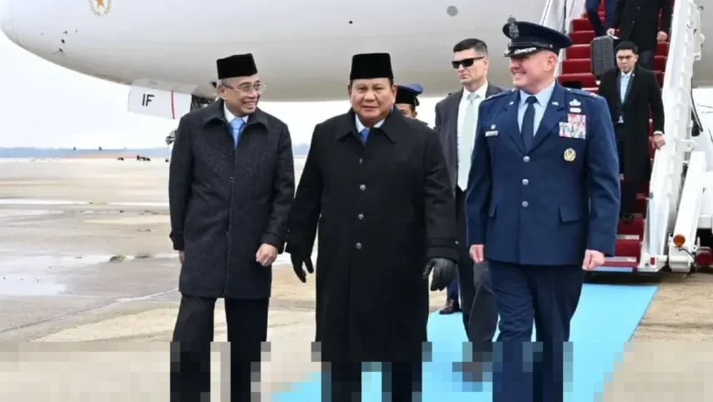 Presiden Prabowo di Amerika Teken ART dengan Donald Trump