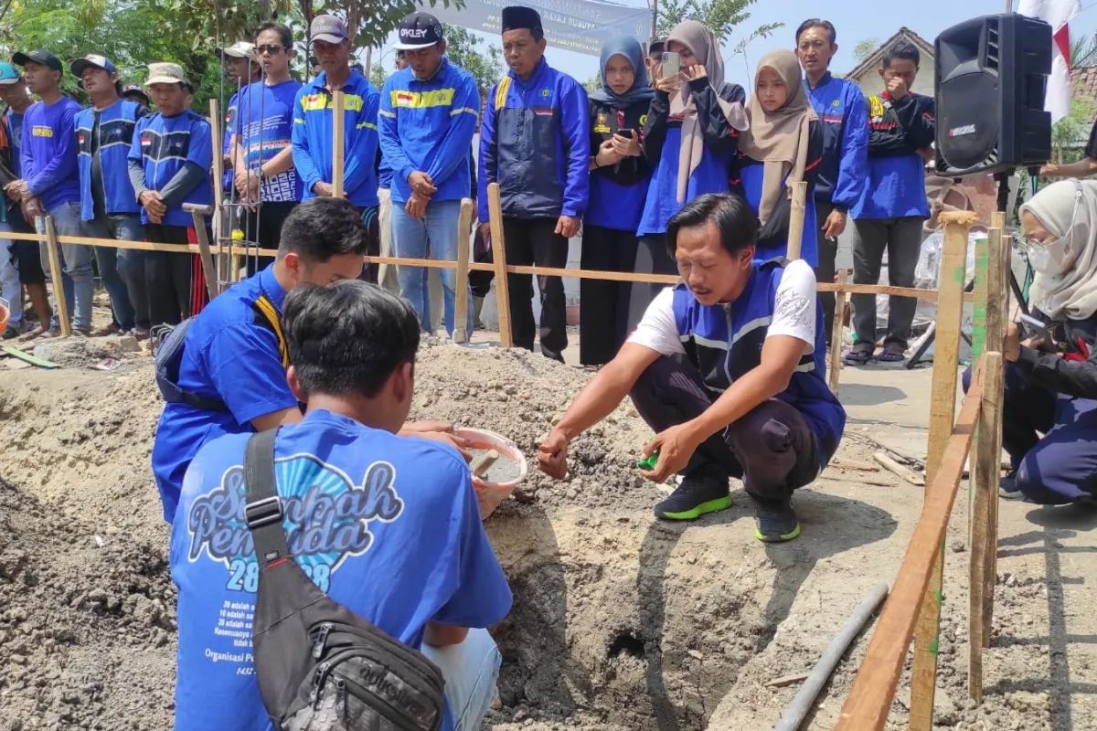 Membangun Rumah Syukur bagi warga Shiddiqiyyah adalah salah satu bentuk Ibadah - dok Ist