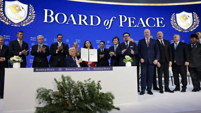 Amerika Kumpulkan 5 Miliar untuk Board of Peace