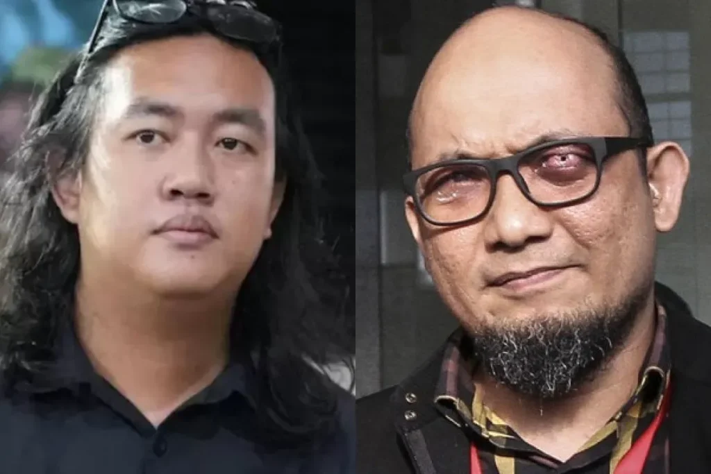 Andrie Yunus dan Novel Baswedan