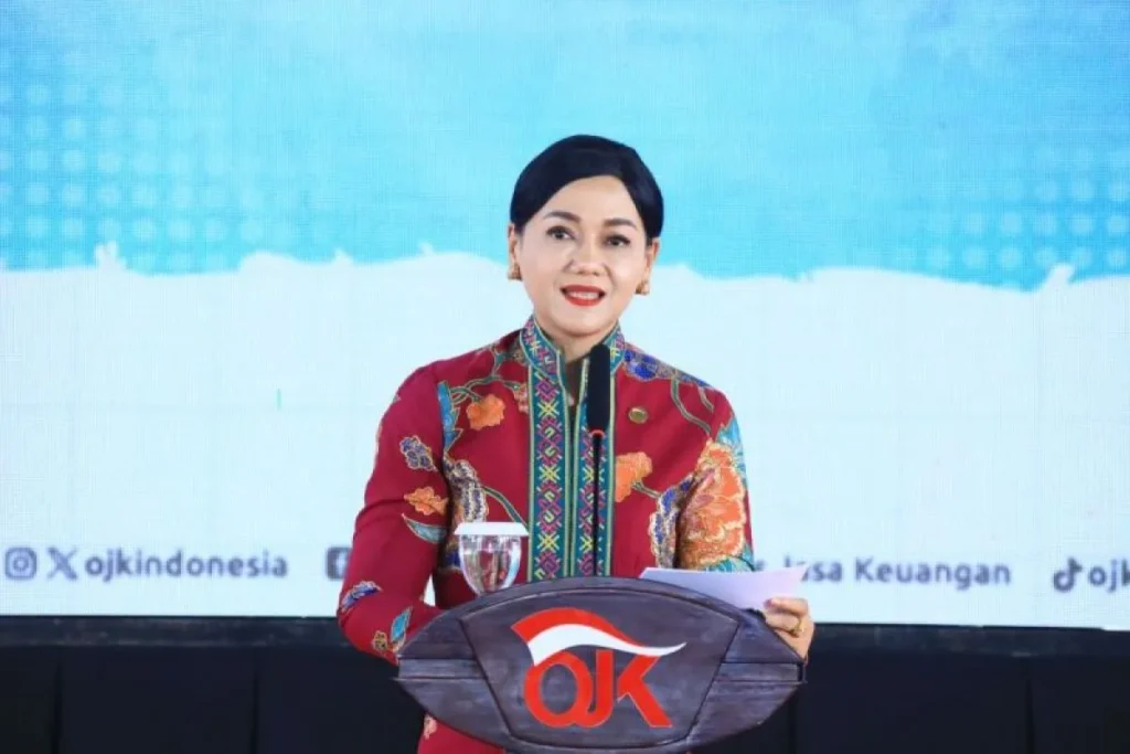 Ketua OJK, Friderica Widyasari