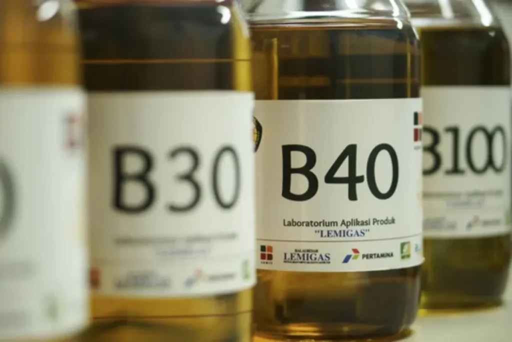 Ilustrasi Biodiesel