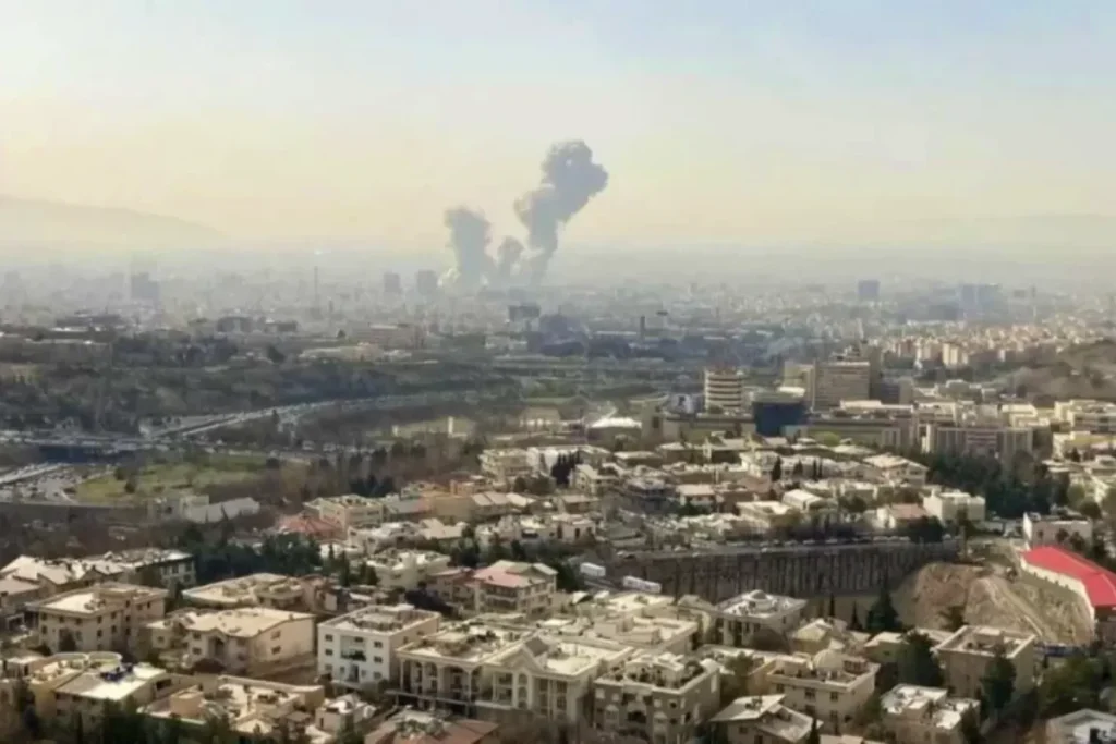 Kantor pemimpin Iran di Serang