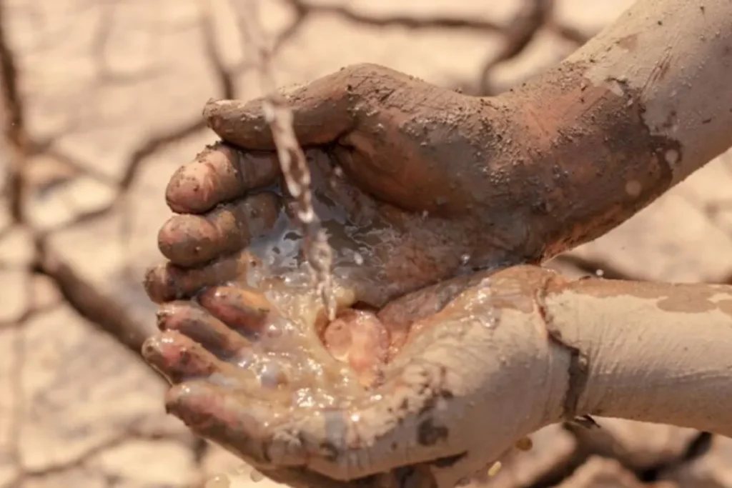 Ilustrasi Krisis Air