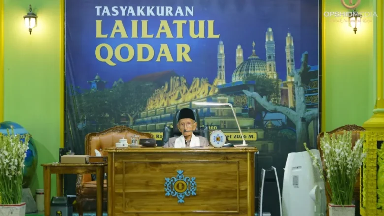 Tasyakkuran Lailatul Qadar Shiddiqiyyah: Momentum Syukur atas Kemerdekaan NKRI