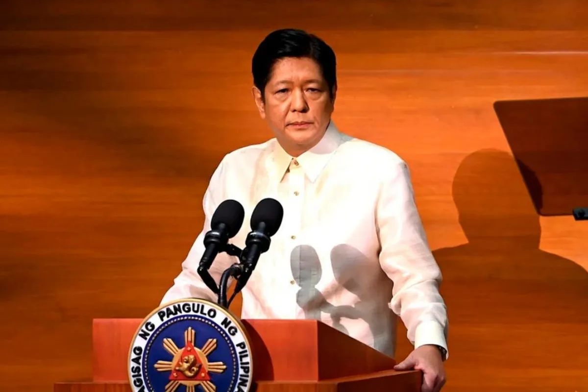Presiden Filipina Ferdinand Marcos Jr mengumumkan darurat energi nasional
