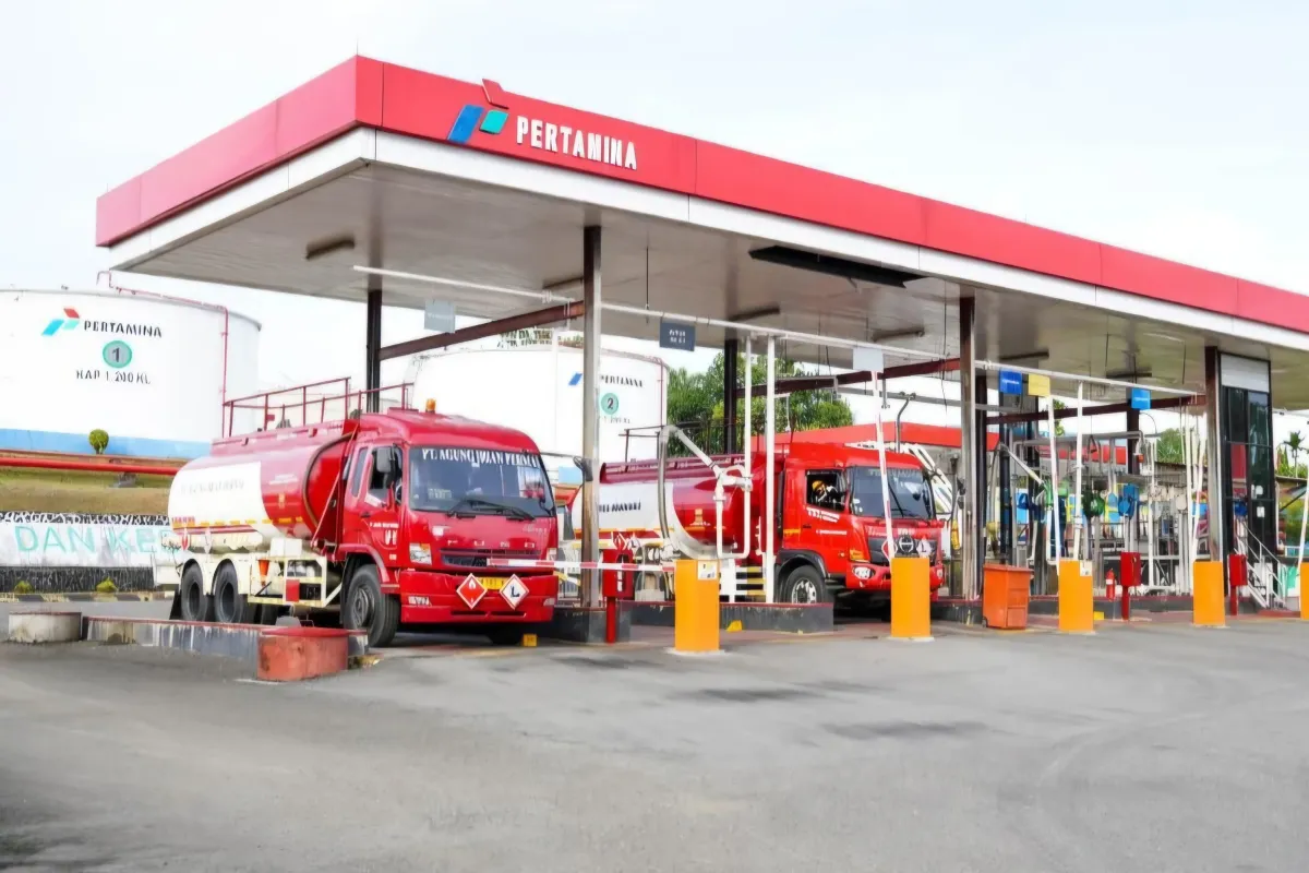 Stok BBM di Pertamina aman hingga saat ini - dok Pertamina