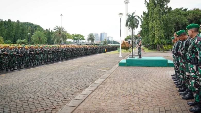 Transformasi Organisasi TNI: 18 Perwira AD Promosi Bintang Satu