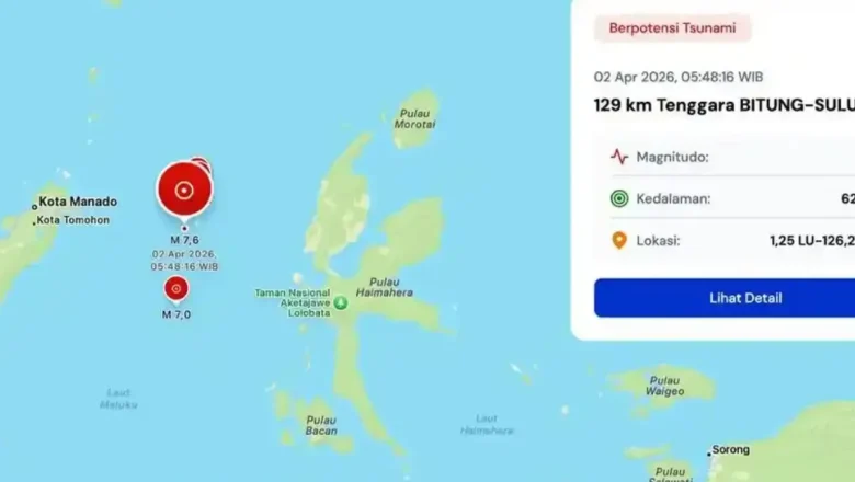 Mitigasi Megathrust M 7,6: Evaluasi Kebijakan Infrastruktur Sulut