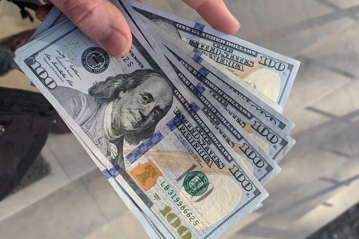 Ilustrasi Dollar