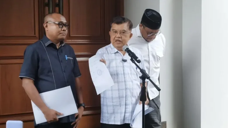 Jusuf Kalla Laporkan Rismon Sianipar Terkait Akurasi Data Publik