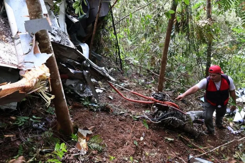 Kecelakaan Helicopter Kalbar