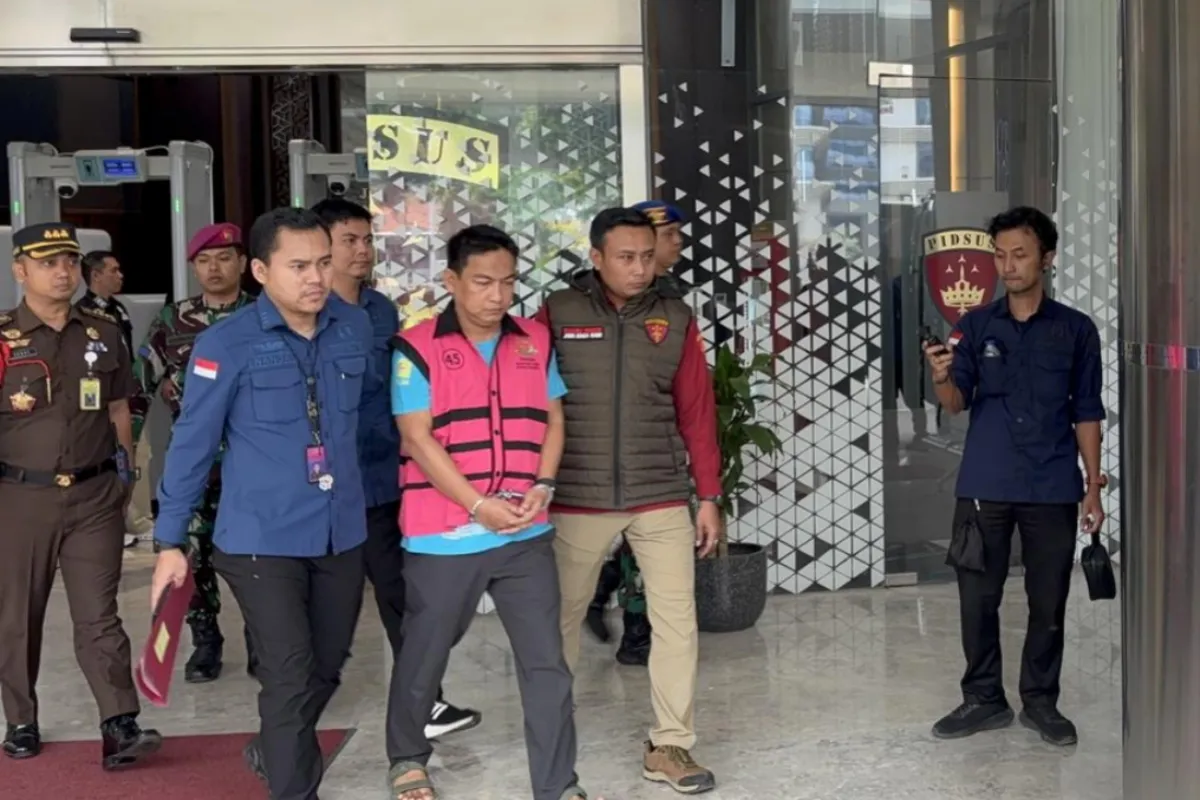 Ketua Ombudsman Hery Susanto ditangkap Kejagung