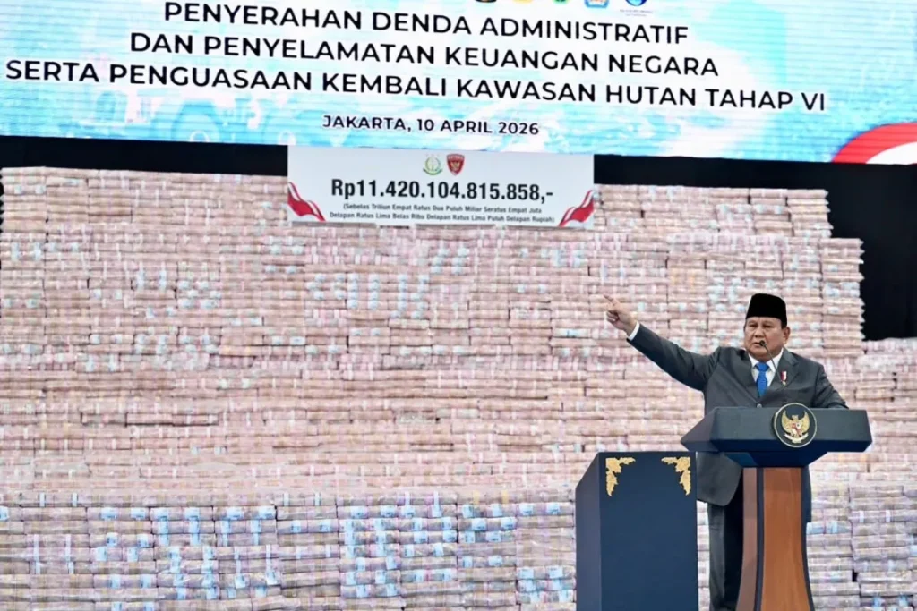 Penyerahan uang Kejagung