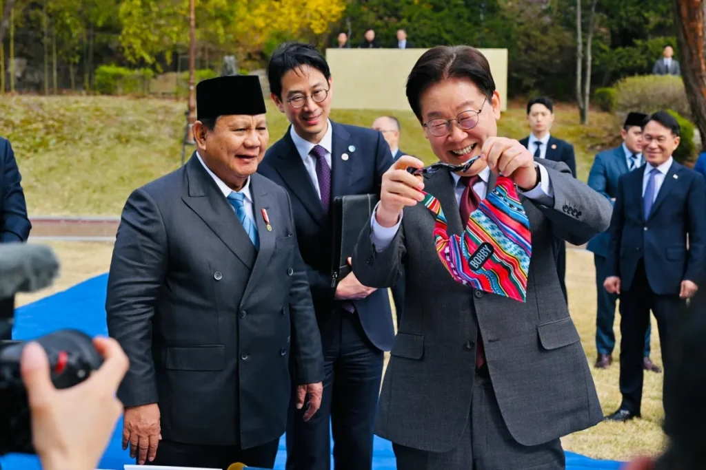 Presiden Prabowo mengunjungi Korea Selatan