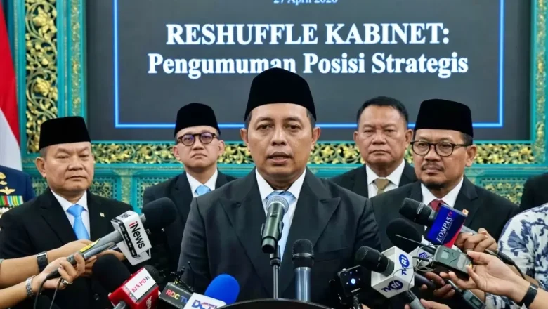 Optimalisasi Birokrasi: Bedah Kebijakan Reshuffle Jilid V Prabowo