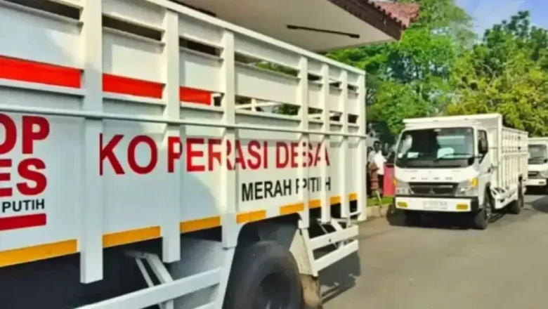 Reformasi Logistik Pangan Lewat Pengadaan 20.600 Truk Desa
