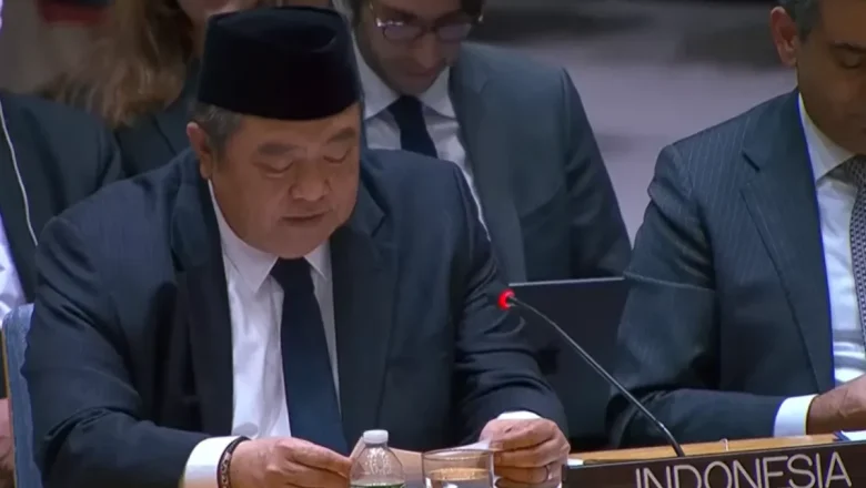 Indonesia Desak Audit Keamanan PBB Pasca Gugurnya 3 Prajurit TNI