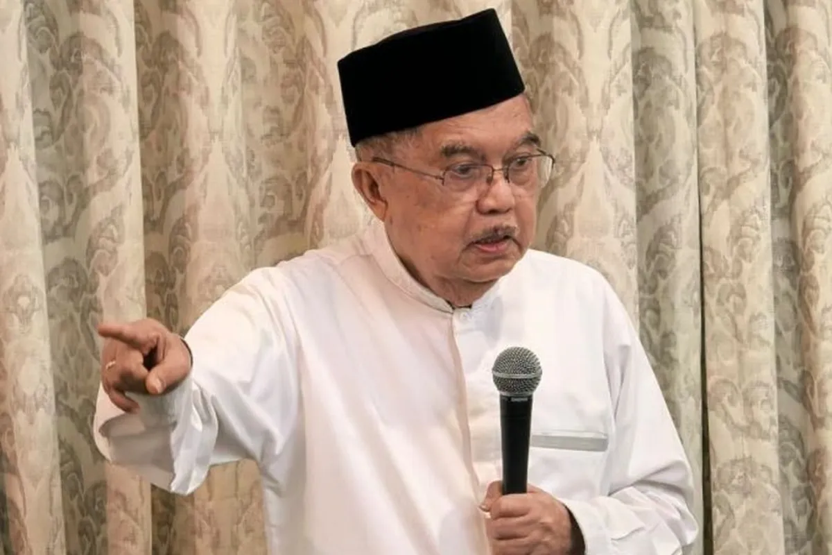 Jusuf Kalla dilaporkan ke polisi olah sejumlah ormas