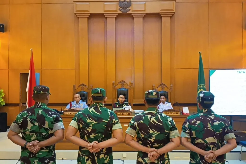 4 Terdakwa di Sidang Kasus Penyiraman Air Keras