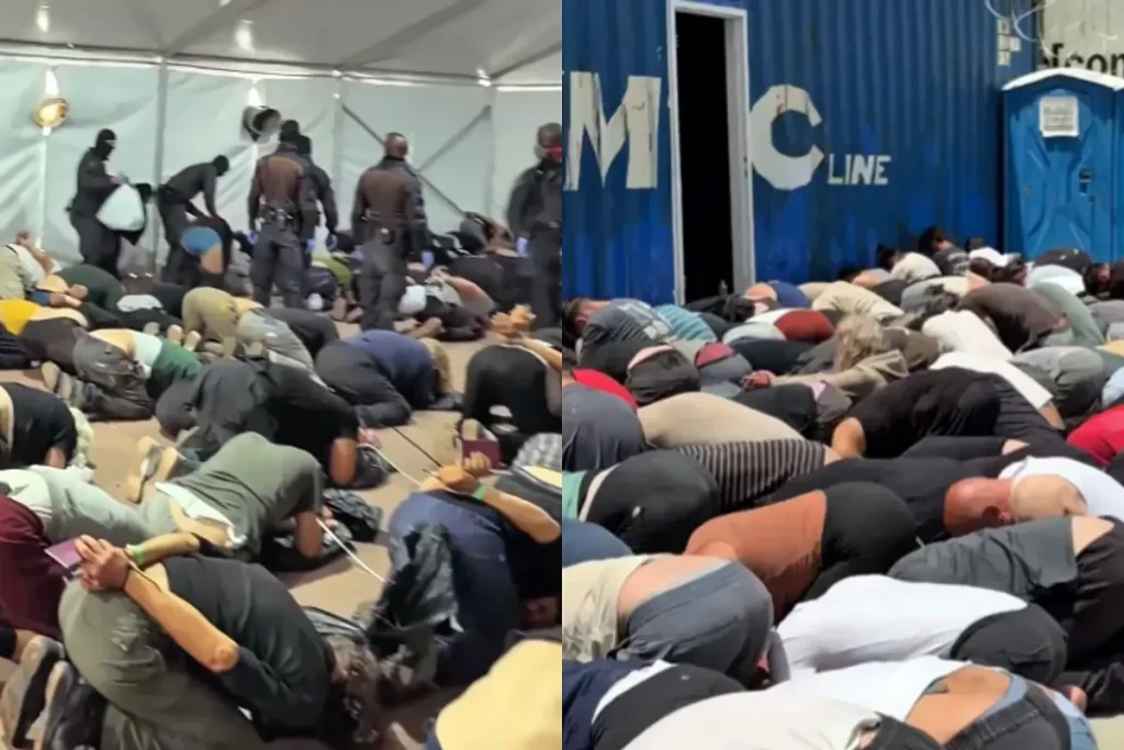 Aktivis Global Sumud Flotilla yang ditahan keamanan Israel