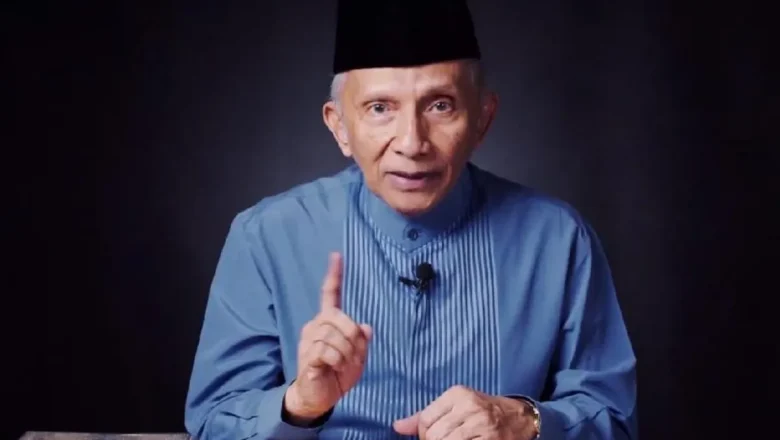 Evaluasi Tata Kelola Istana: Amien Rais Desak Reformasi Personel Seskab