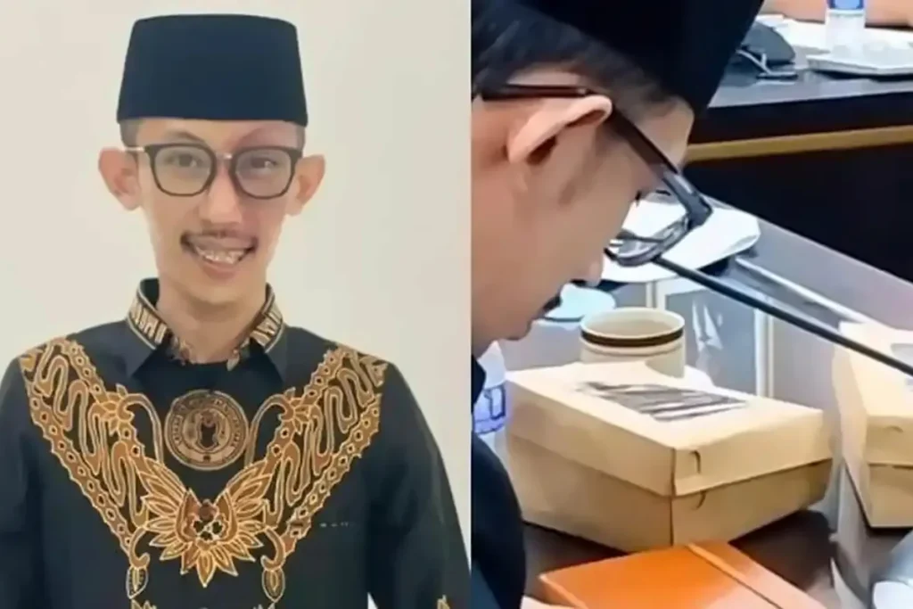 Anggota DPRD Jember Achmad Syahri As Siddiqi