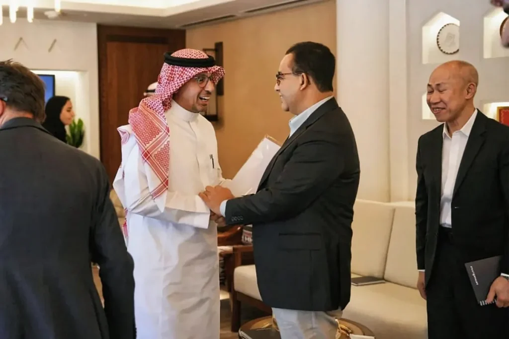 Anies Baswedan penasihat kota Riyadh