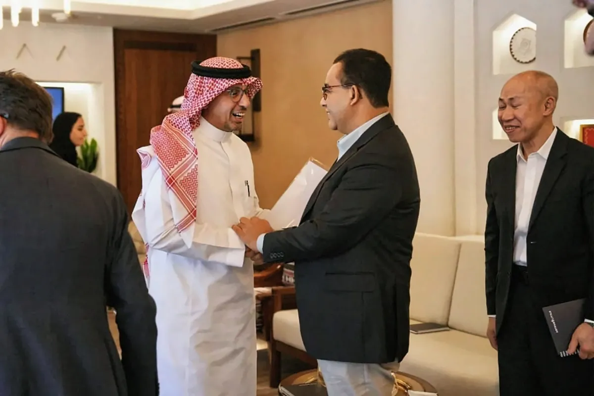 Anies Baswedan menjadi anggota Dewan Penasihat Komisi Kerajaan untuk Kota Riyadh atau Royal Commission for Riyadh City (RCRC), Arab Saudi. - dok Instagram | aniesbaswedan