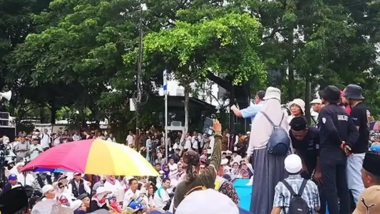Eskalasi Unjuk Rasa Harkitnas Respons Pelemahan Indikator Makroekonomi